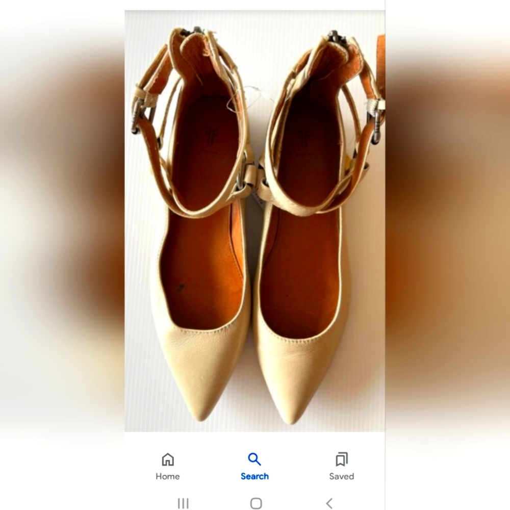 Women's Frye flats
